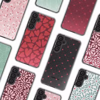 imoshion Design hoesje Samsung Galaxy A55 - Hearty Coral Dust