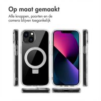 Accezz Ring Stand Backcover met MagSafe Apple iPhone 13 - Transparant