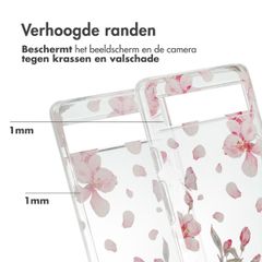 imoshion Design hoesje Google Pixel 6a - Blossom Watercolor