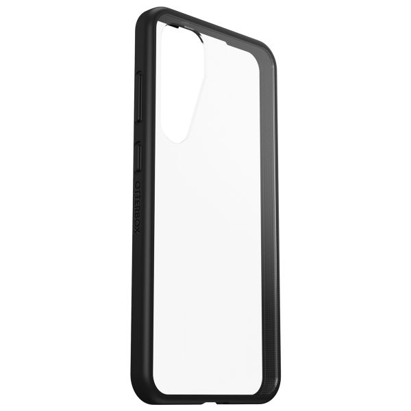 OtterBox React Backcover Samsung Galaxy S24 Plus - Clear / Black