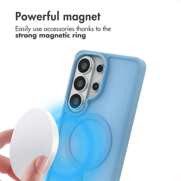 imoshion Colour Guard Back Cover with MagSafe Samsung Galaxy S26 Ultra - Light Blue