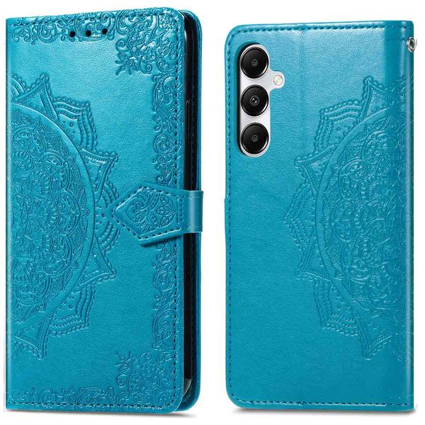 imoshion Mandala Bookcase Samsung Galaxy A35 - Turquoise