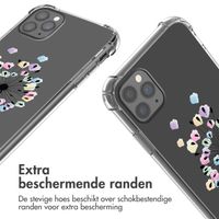 imoshion Design hoesje met koord Apple iPhone 11 Pro - Sandstone Dandelion