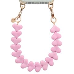 Selencia Lova Hartjes Polskoord - Cotton Candy