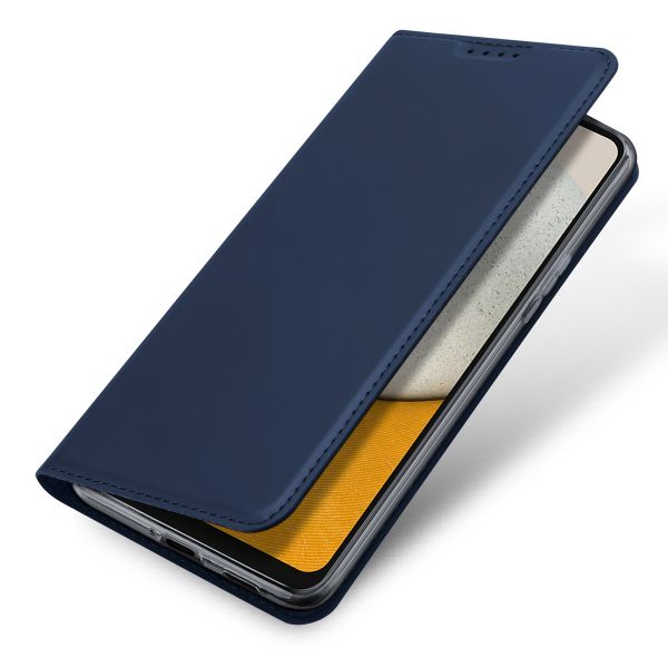 Dux Ducis Slim Softcase Bookcase Samsung Galaxy A34 (5G) - Donkerblauw