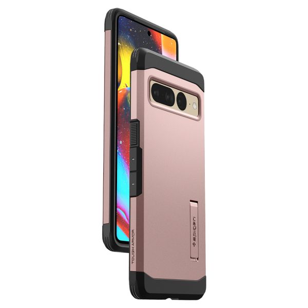 Spigen Tough Armor Backcover Google Pixel 7 Pro - Rose Gold