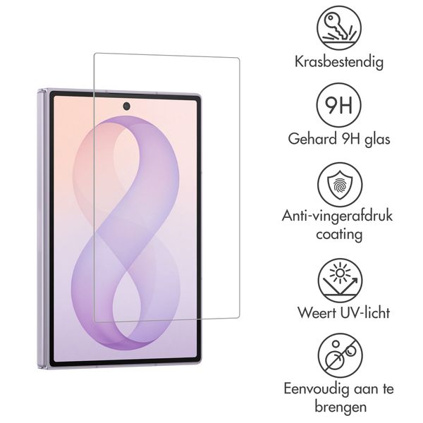 Accezz Gehard Glas Screenprotector Samsung Galaxy Z Fold 8