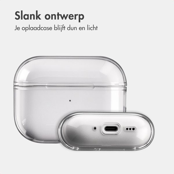 imoshion Clear Softcase Apple AirPods Pro 3 - Smokey Black