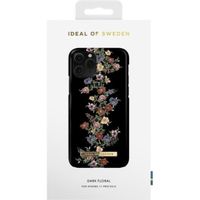 iDeal of Sweden Fashion Backcover iPhone 11 Pro - Dark Floral