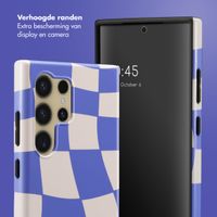 Selencia Vivid Backcover Samsung Galaxy S24 Ultra - Groovy Sapphire Blue