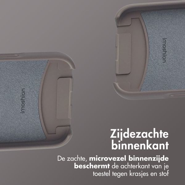 imoshion Color Backcover met afneembaar koord met MagSafe Samsung Galaxy S26 - Black Coffee