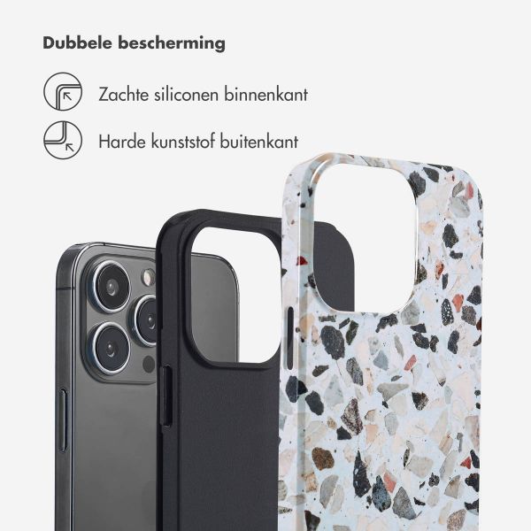 Selencia Vivid Backcover Apple iPhone 13 Pro - Chic Terazzo