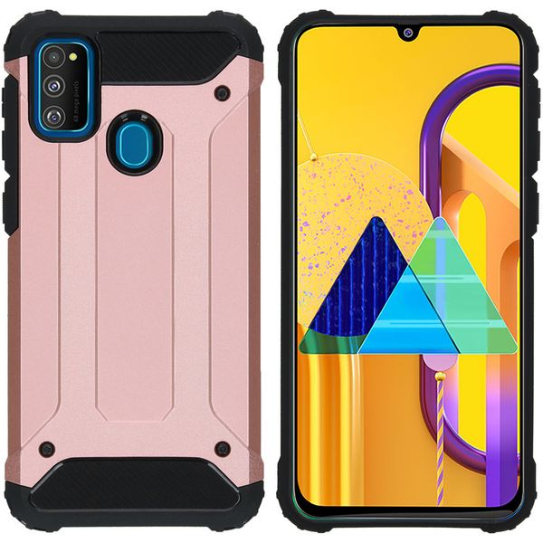 imoshion Rugged Xtreme Backcover Galaxy M30s / M21 - Rosé Goud