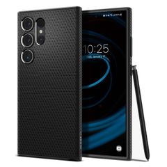 Spigen Liquid Air™ Backcover Samsung Galaxy S24 Ultra - Matte Black