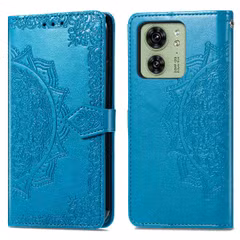 imoshion Mandala Bookcase Motorola Edge 40 - Turquoise