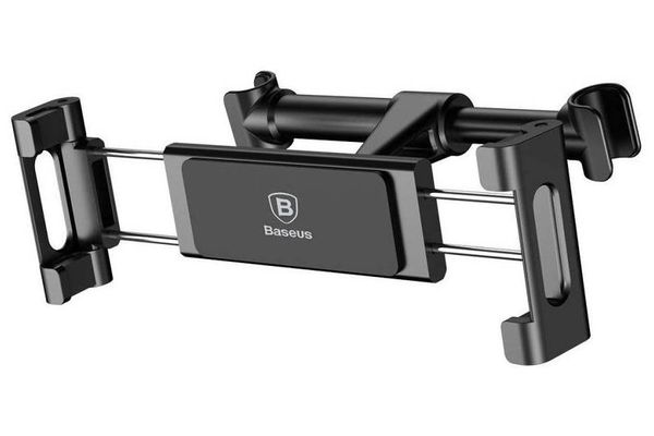 Baseus Backseat Car Mount - Tablethouder auto - Maximaal 11 inch - Hoofdsteun - Zwart