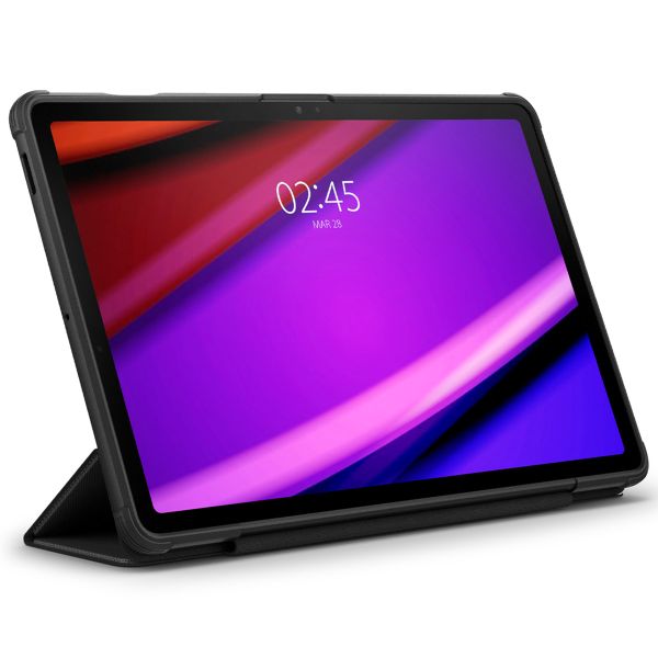 Spigen Rugged Armor Pro Bookcase Samsung Galaxy Tab S10 Lite / S10 FE / S9 FE - Black