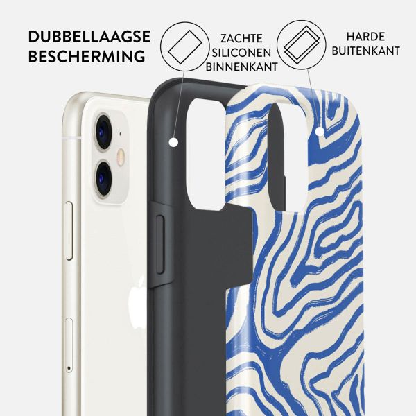 Burga Tough Backcover Apple iPhone 11 - Seven Seas