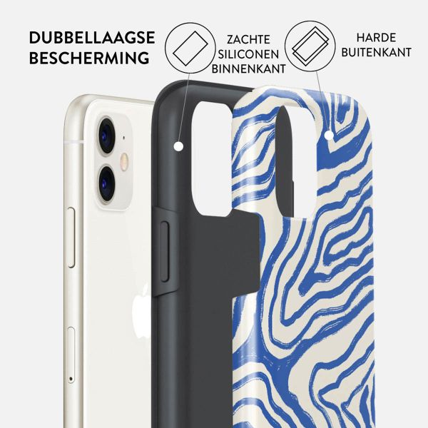 Burga Tough Backcover iPhone 11 - Seven Seas