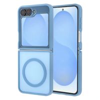 imoshion Color Guard Backcover met MagSafe Samsung Galaxy Z Flip 7 FE - Lichtblauw