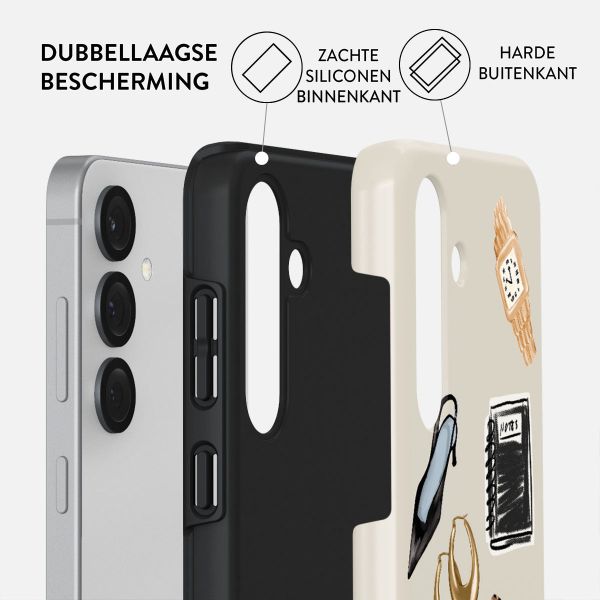 Burga Tough Backcover Samsung Galaxy S25 - Boss Babe