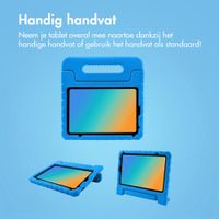 imoshion Kidsproof Backcover met handvat Apple iPad Mini 7 (2024) / iPad Mini 6 (2021) - Blauw