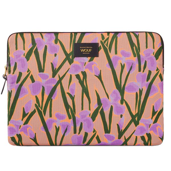 Wouf Daily Laptop hoes 13-14 inch - Laptopsleeve - Iris