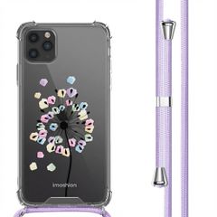 imoshion Design hoesje met koord Apple iPhone 11 Pro Max - Sandstone Dandelion