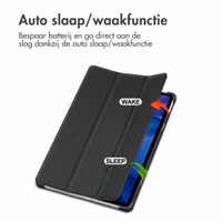 imoshion Trifold Bookcase Xiaomi Redmi Pad 2 - Zwart