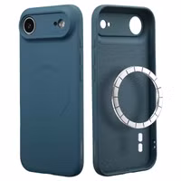 imoshion Color Backcover met MagSafe Apple iPhone Air - Donkerblauw