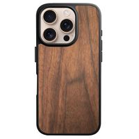 Woodcessories Bumper Case MagSafe iPhone 16 Pro Max - Walnut