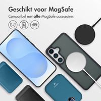 imoshion Color Guard Backcover met MagSafe Samsung Galaxy S25 - Zwart