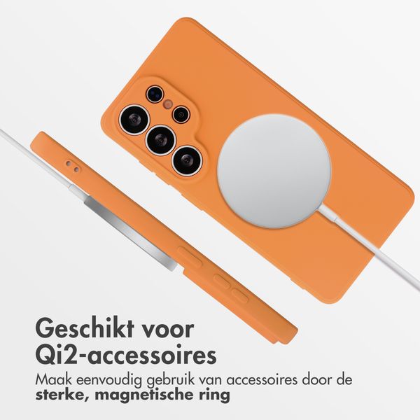 imoshion Color Backcover met MagSafe Samsung Galaxy S26 Ultra - Oranje
