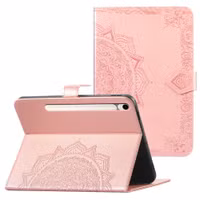 imoshion Mandala Bookcase Samsung Galaxy Tab S9 11.0 inch / S10 Lite / S10 FE / S9 FE 10.9 inch - Rose Gold