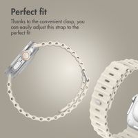 Accezz Ocean band Apple Watch | 44/45/46/49 mm - Starlight