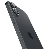 Spigen GLAStR EZ Fit Optik Pro Camera Protector 2 Pack Apple iPhone 16 / 16 Plus - Black