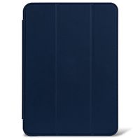 Decoded Textured Sillicon Slim Cover Apple iPad 9 (2021) 10.2 inch / iPad 8 (2020) 10.2 inch / iPad 7 (2019) 10.2 inch - Navy Peony