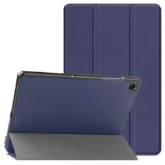 imoshion Trifold Bookcase Samsung Galaxy Tab A11 Plus - Donkerblauw