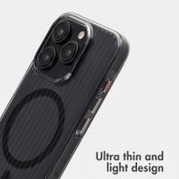 Accezz Lite Case with MagSafe | Fluted | Apple iPhone 15 Pro - Black