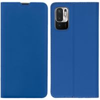 imoshion Slim Folio Bookcase  Xiaomi Redmi Note 10 (5G) - Blauw