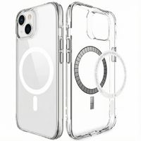 imoshion Rugged Air MagSafe Case Apple iPhone 13 - Transparant