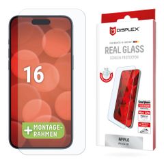 Displex Screenprotector Real Glass iPhone 16