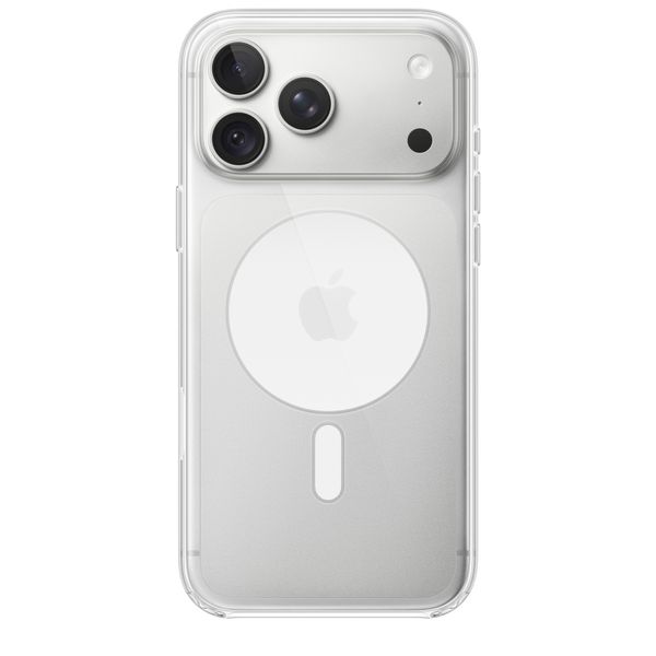 Apple Transparante Hoes met MagSafe Apple iPhone 18 Pro Max - Clear