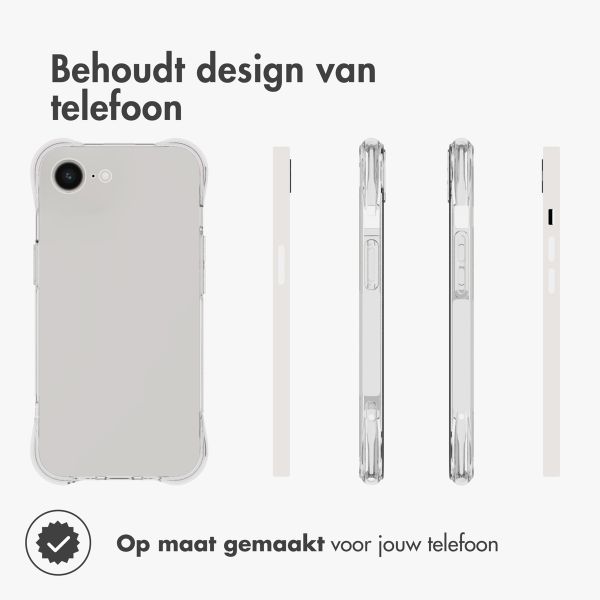 imoshion Shockproof Case Apple iPhone 16e - Transparant