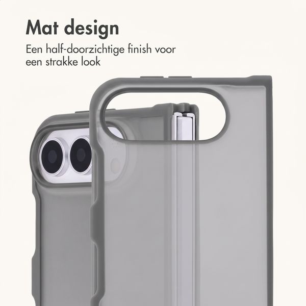 imoshion Color Guard Backcover Apple iPhone Duo - Grijs