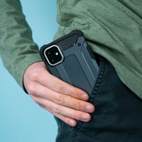 imoshion Rugged Xtreme Backcover iPhone 12 Pro Max - Donkerblauw