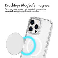 imoshion Sparkle Backcover met MagSafe Apple iPhone 16 Pro Max - Glitter Transparant
