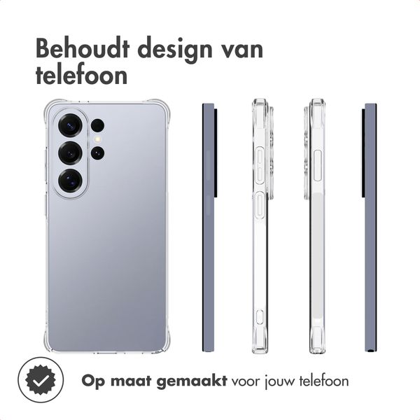 imoshion Shockproof Case Samsung Galaxy S26 Ultra - Transparant