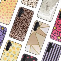 imoshion  Design hoesje Samsung Galaxy A54 - Leopard Mood