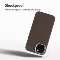 Accezz Mesh Case with MagSafe Apple iPhone 14 / 13 - Brown